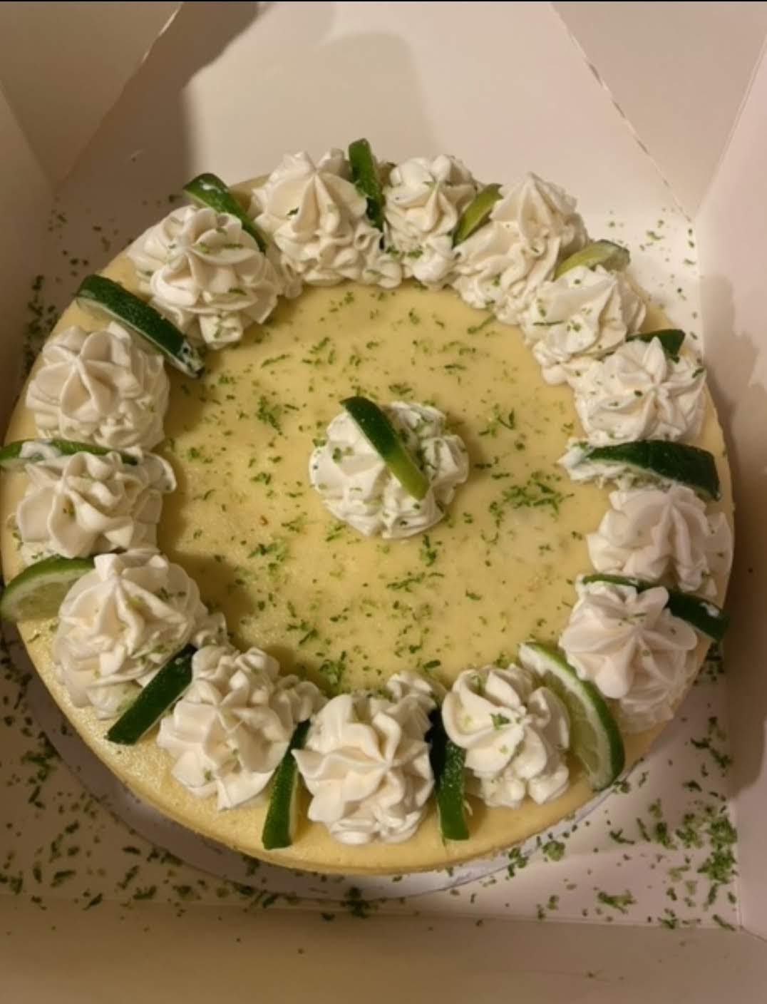 Key Lime Cheesecake