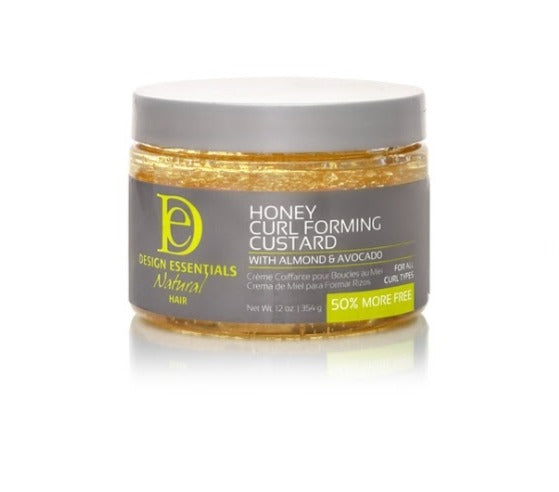 Design Essential Honey Curl Forming Custard