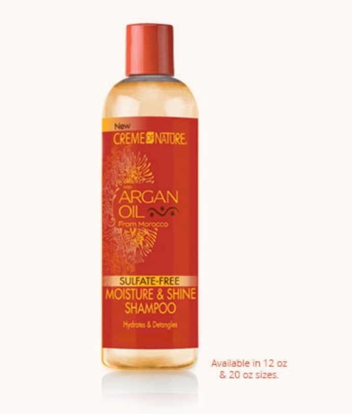 Creme of Nature Argan Oil Moisture & Shine Shampoo