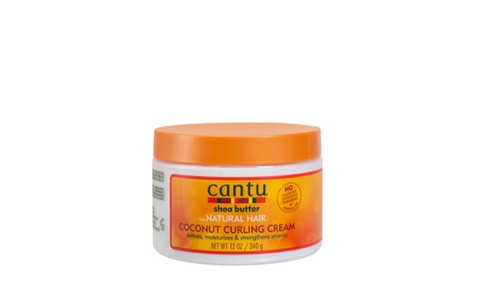 Cantu Shea Butter Natural Hair Coconut Curling Cream