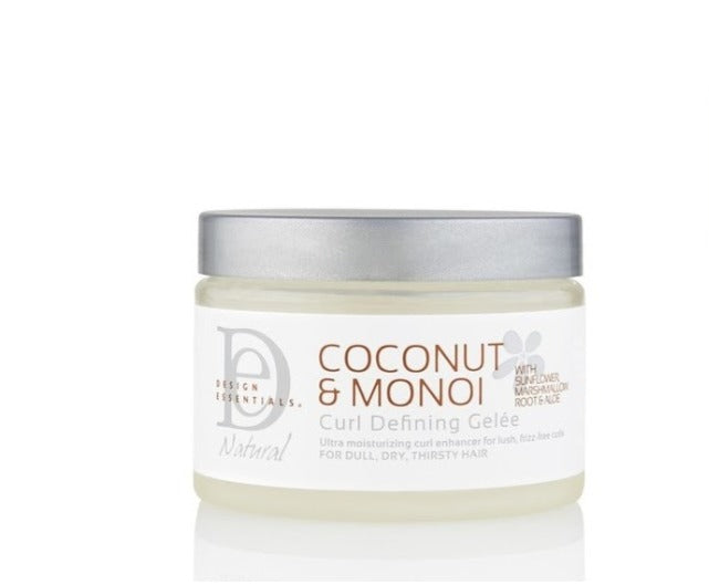 Design Essentials Coconut & Monoi Curl Defining Gelee