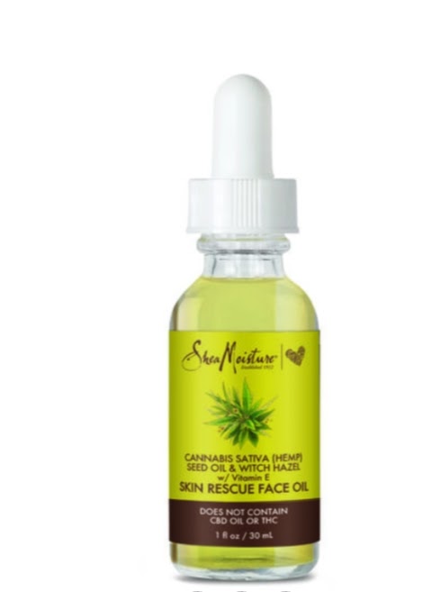 Cannabis Sativa Seed Oil & Witch Hazel Skin Rescue Face Oil