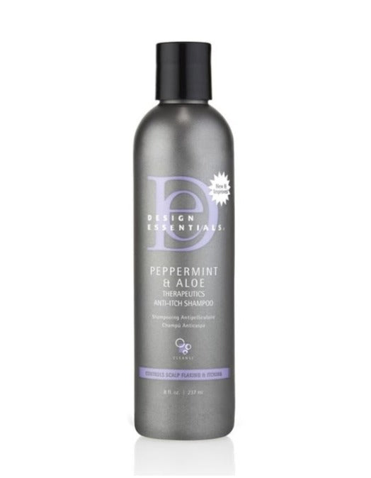 Design Essential Peppermint & Aloe Therapeutics Anti-Itch Shampoo