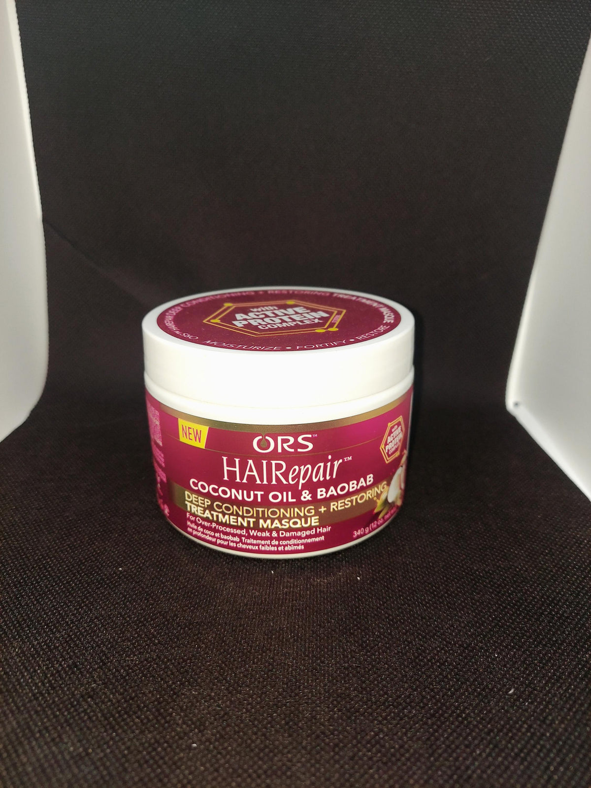 Coconut Oil & Baobab Deep Conditioning & Restoring Masque