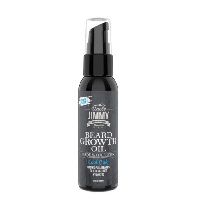 Beard Growth Oil