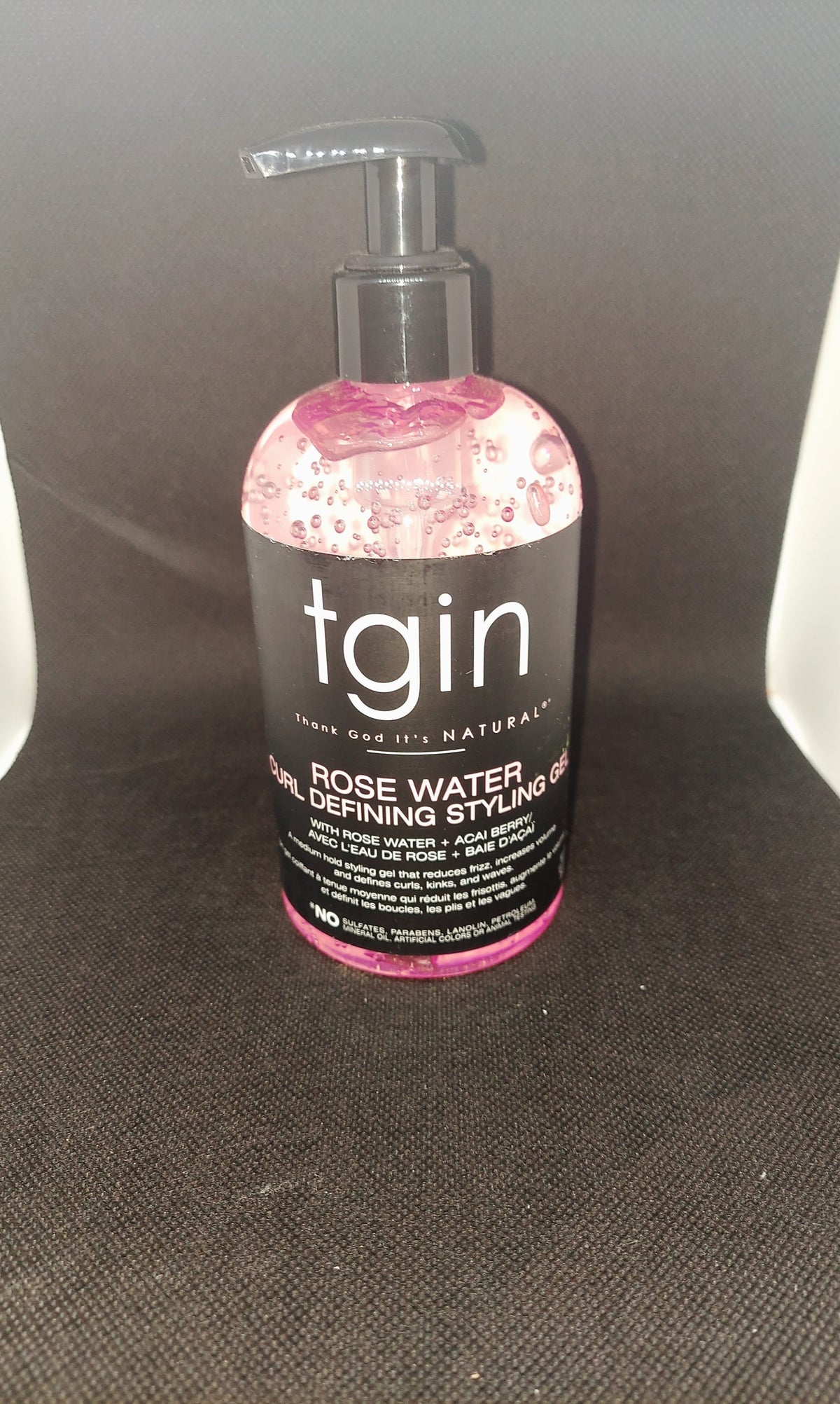 TGIN Rose Water Curl Defining Styling Gel