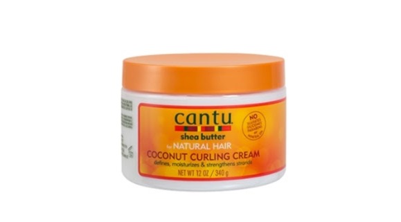 Cantu Natural Hair Coconut Curling Cream