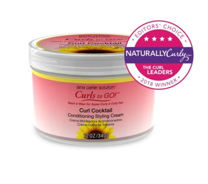 Curl Cocktail Conditioning Styling Cream