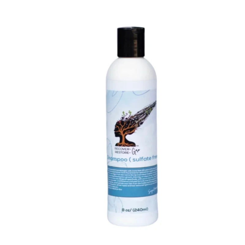 Recovery Shampoo Sulfate Free 8 oz